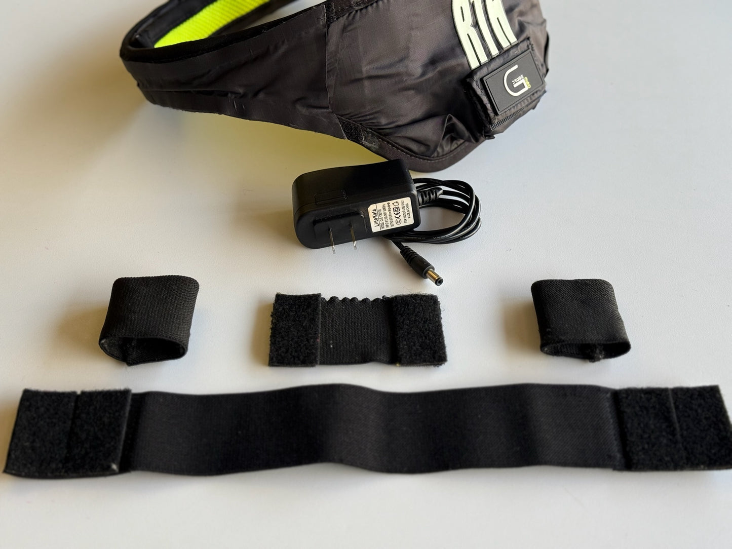 The Elite Pro 360 RTH Running Belt Tuxedo