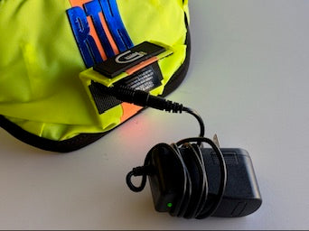 Alpha Hi-Vis Yellow Elite Pro R.T.H. Running Belt