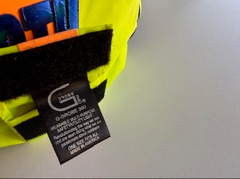 Alpha Hi-Vis Yellow Elite Pro R.T.H. Running Belt