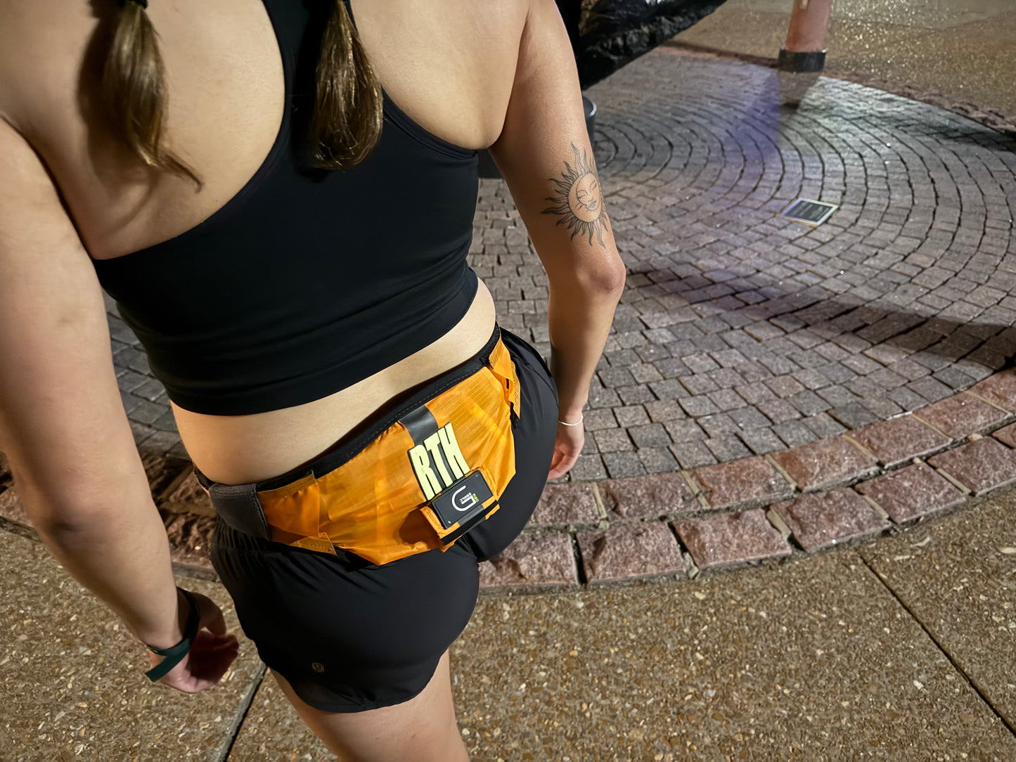 Summer Sunset Elite Pro R.T.H. Running Belt