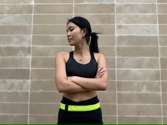 Alpha Hi-Vis Yellow Elite Pro R.T.H. Running Belt