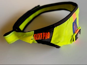 Alpha Hi-Vis Yellow Elite Pro R.T.H. Running Belt