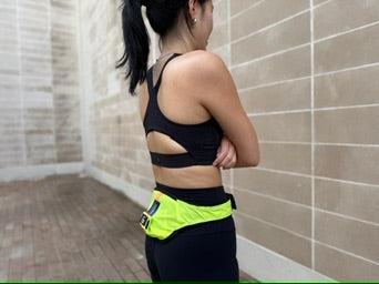 Alpha Hi-Vis Yellow Elite Pro R.T.H. Running Belt