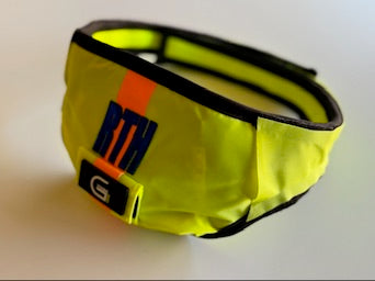 Alpha Hi-Vis Yellow Elite Pro R.T.H. Running Belt