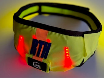 Alpha Hi-Vis Yellow Elite Pro R.T.H. Running Belt