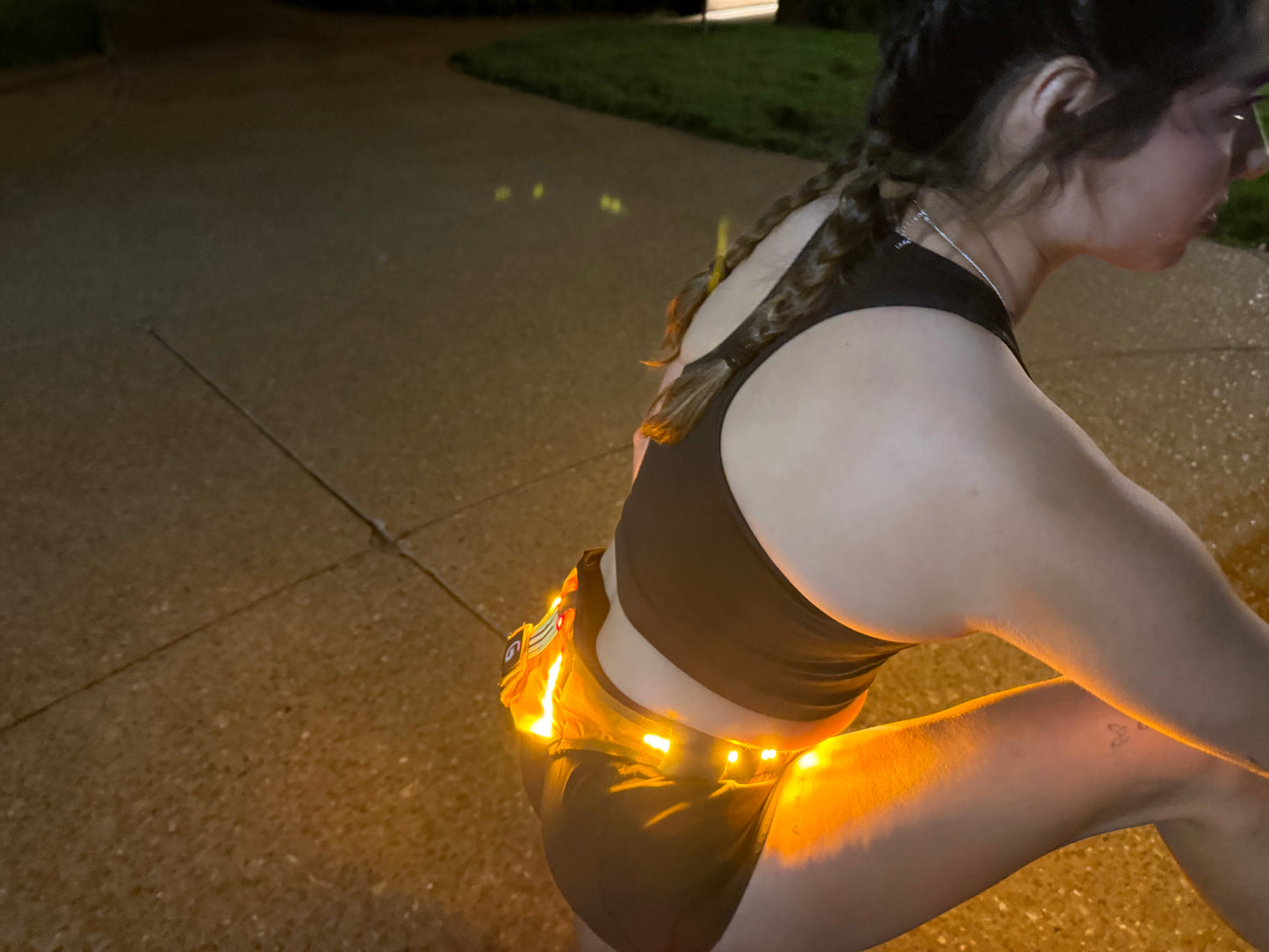 Summer Sunset Elite Pro R.T.H. Running Belt