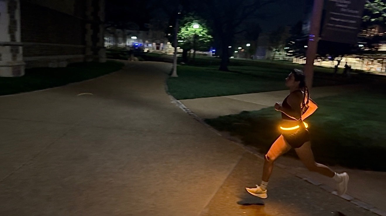 Summer Sunset Elite Pro R.T.H. Running Belt