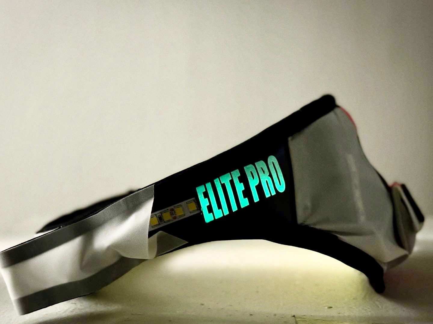 The Hyper White Elite Pro R.T.H. Running Belt