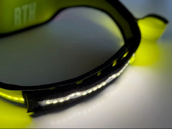 Alpha Hi-Vis Yellow Elite Pro R.T.H. Running Belt