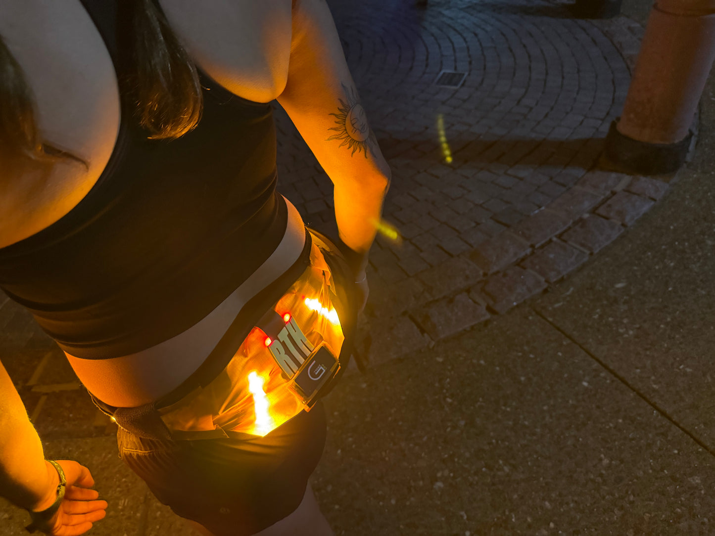 Summer Sunset Elite Pro R.T.H. Running Belt
