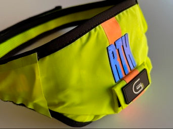 Alpha Hi-Vis Yellow Elite Pro R.T.H. Running Belt
