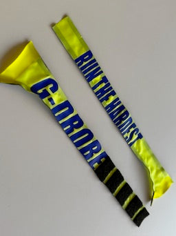 Alpha Hi-Vis Yellow Elite Pro R.T.H. Running Belt