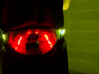 Alpha Hi-Vis Yellow Elite Pro R.T.H. Running Belt