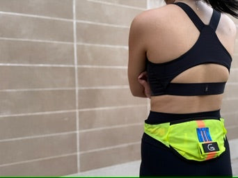 Alpha Hi-Vis Yellow Elite Pro R.T.H. Running Belt