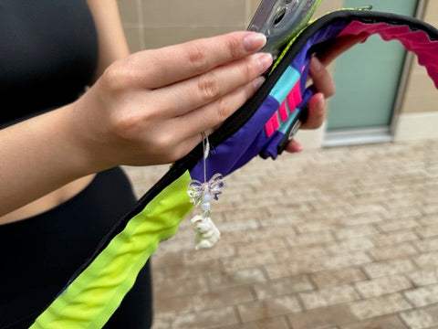 Alpha Hi-Vis Yellow Elite Pro R.T.H. Running Belt