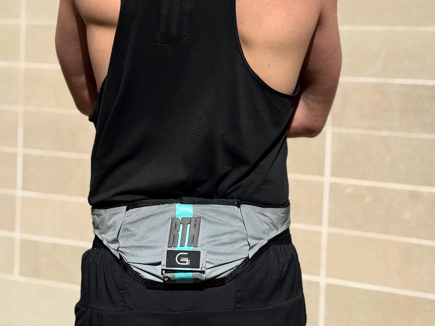 Ultra Reflective Elite Pro R.T.H. Running Belt [Limited Edition]