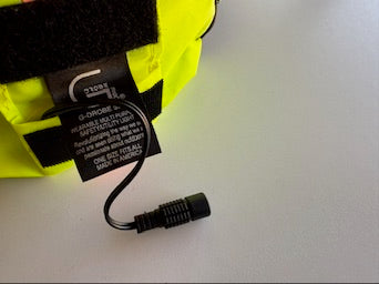 Alpha Hi-Vis Yellow Elite Pro R.T.H. Running Belt