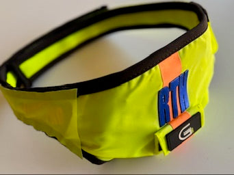 Alpha Hi-Vis Yellow Elite Pro R.T.H. Running Belt