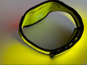 Alpha Hi-Vis Yellow Elite Pro R.T.H. Running Belt