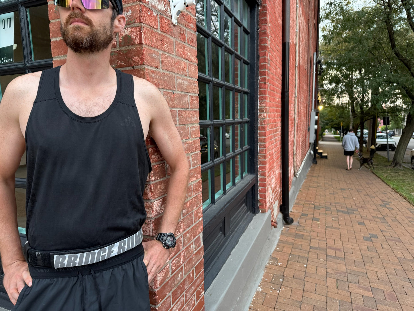 Apex Ember Noir Elite Pro R.T.H. Running Belt — Bridge Runners x RTH [Limited Edition]