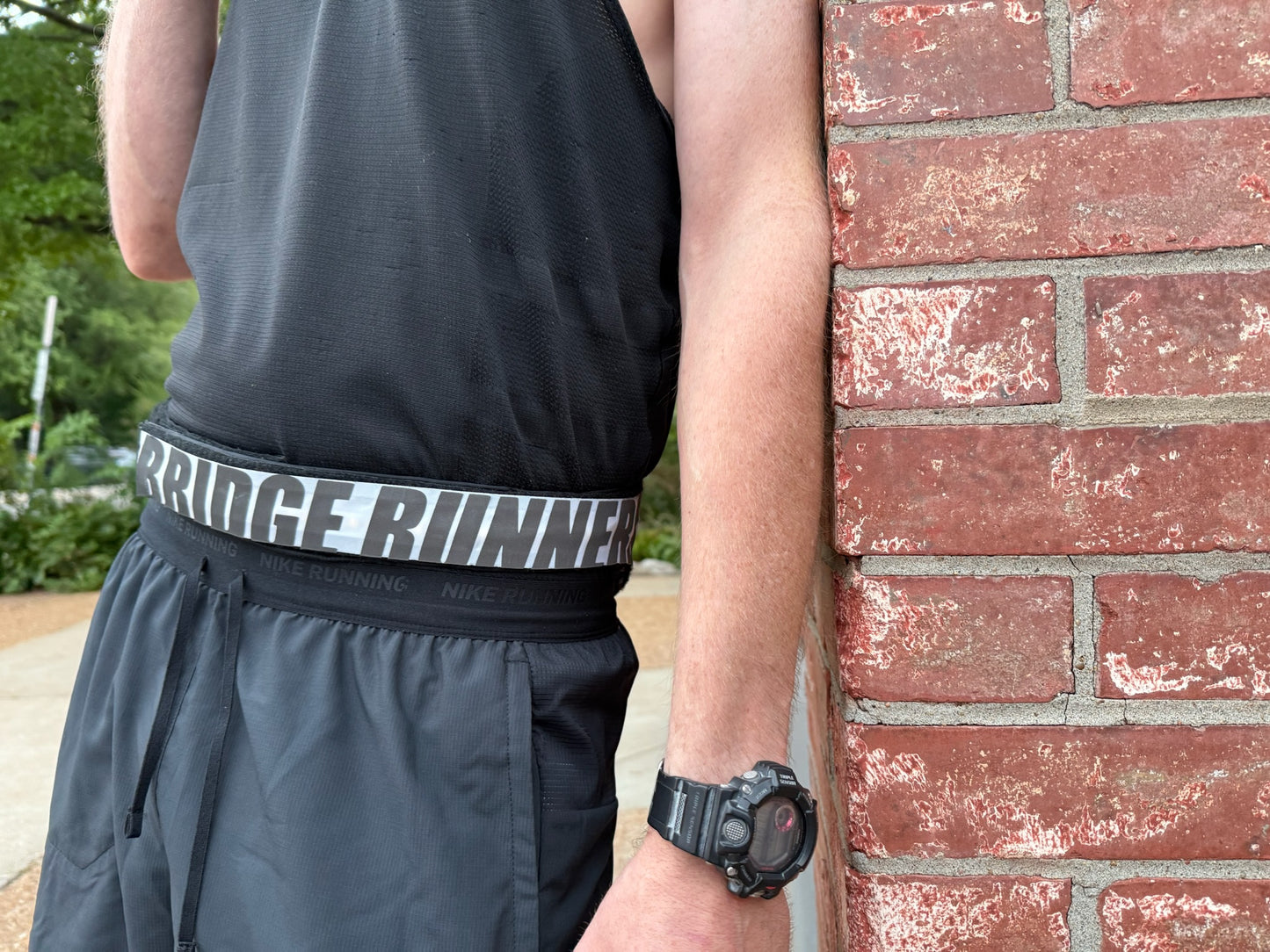Apex Ember Noir Elite Pro R.T.H. Running Belt — Bridge Runners x RTH [Limited Edition]