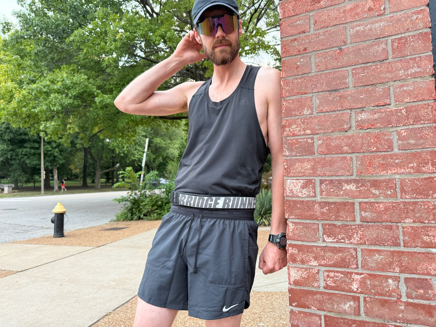 Apex Ember Noir Elite Pro R.T.H. Running Belt — Bridge Runners x RTH [Limited Edition]