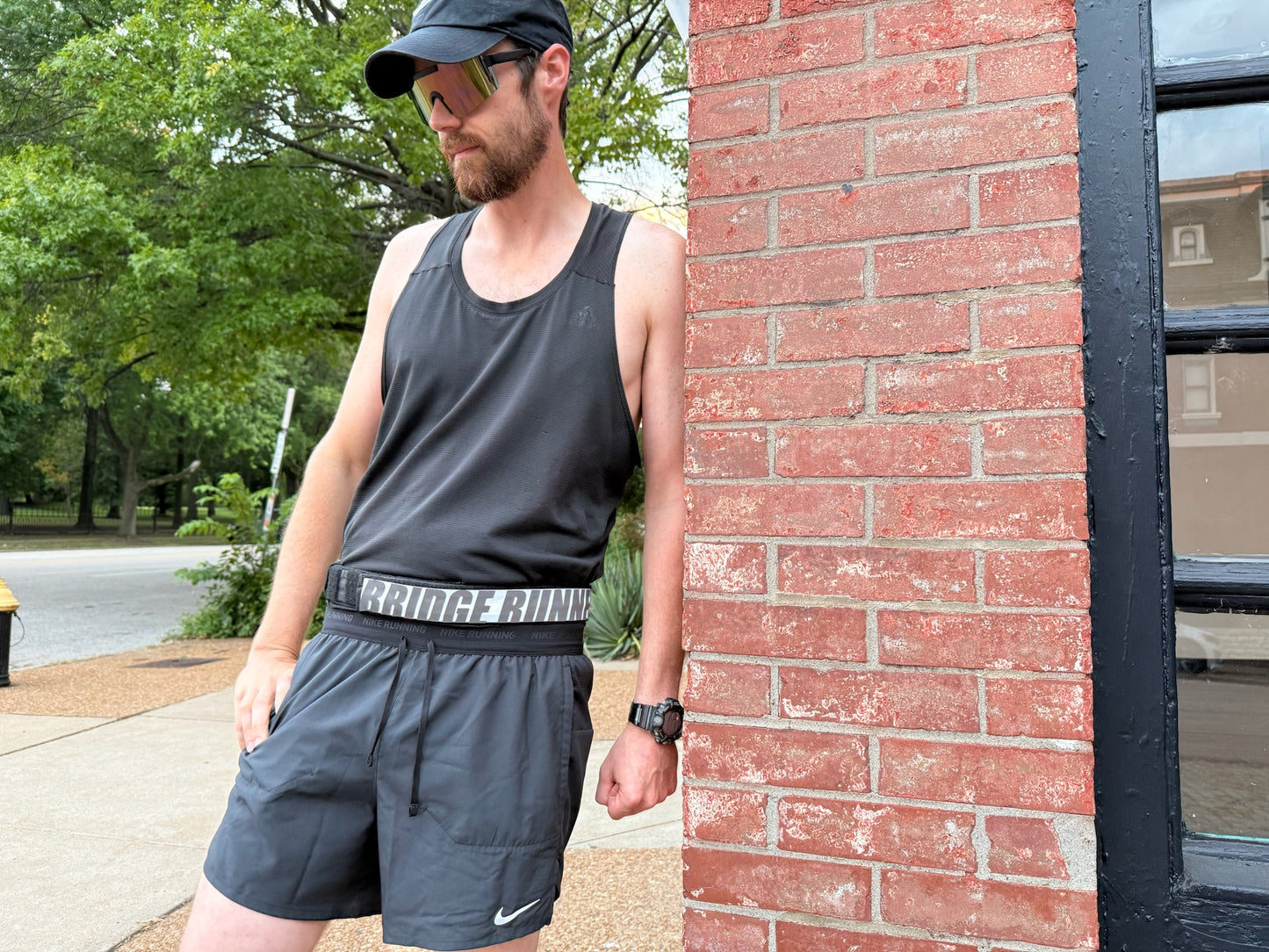 Apex Ember Noir Elite Pro R.T.H. Running Belt — Bridge Runners x RTH [Limited Edition]