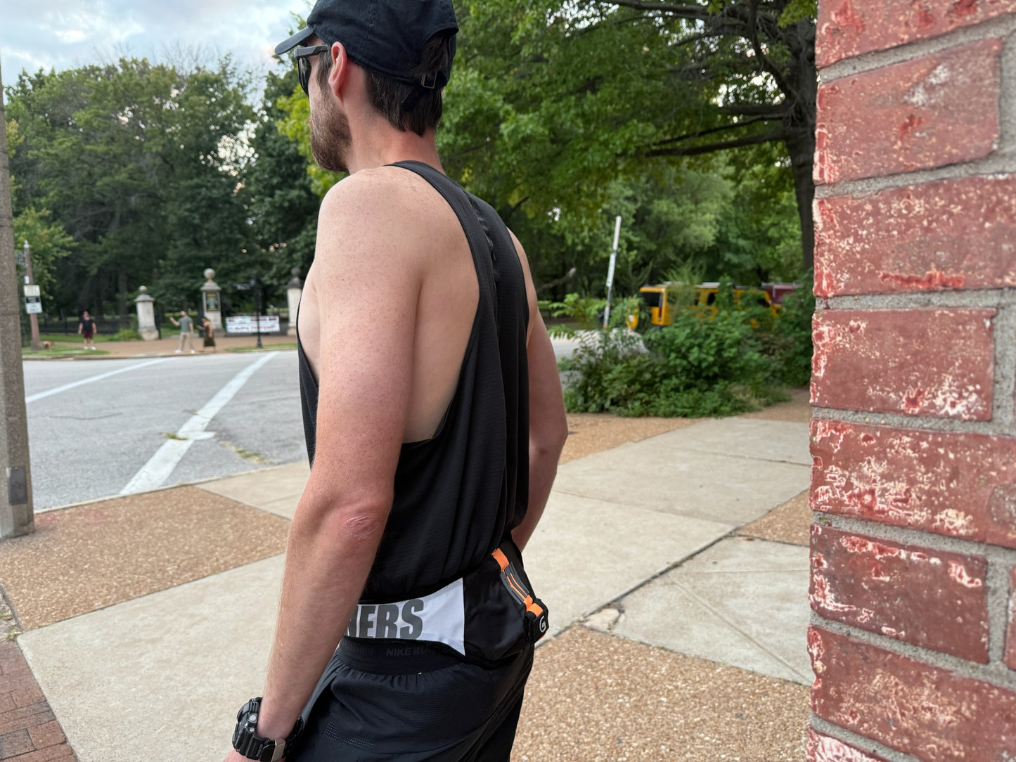 Apex Ember Noir Elite Pro R.T.H. Running Belt — Bridge Runners x RTH [Limited Edition]