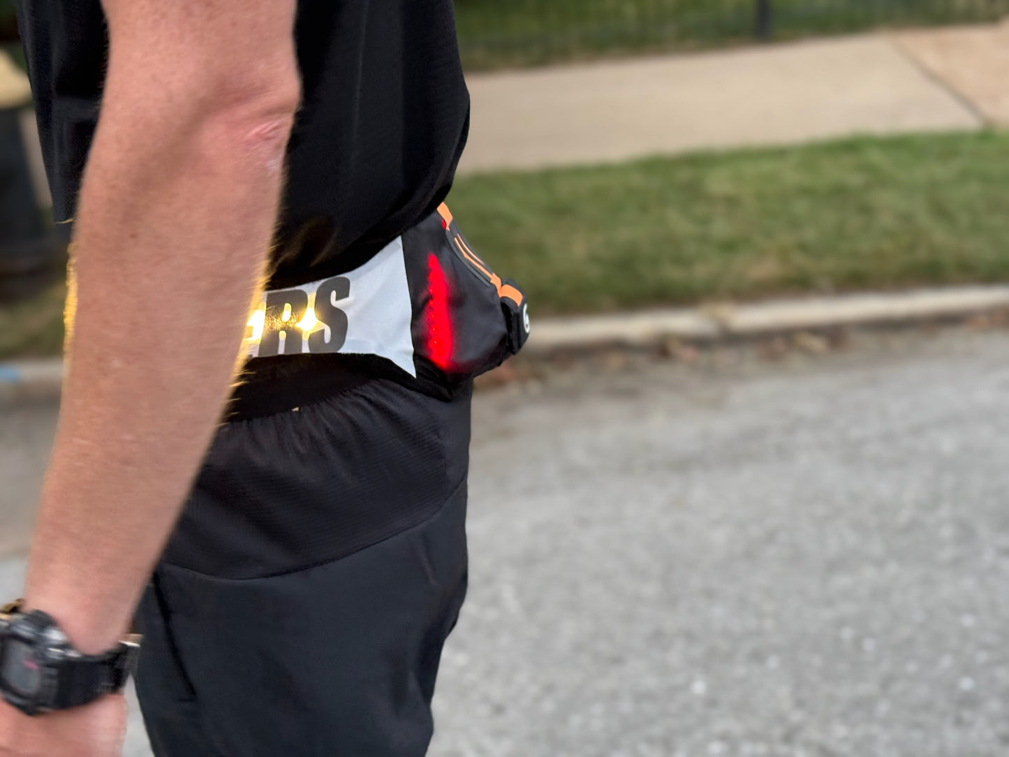 Apex Ember Noir Elite Pro R.T.H. Running Belt — Bridge Runners x RTH [Limited Edition]