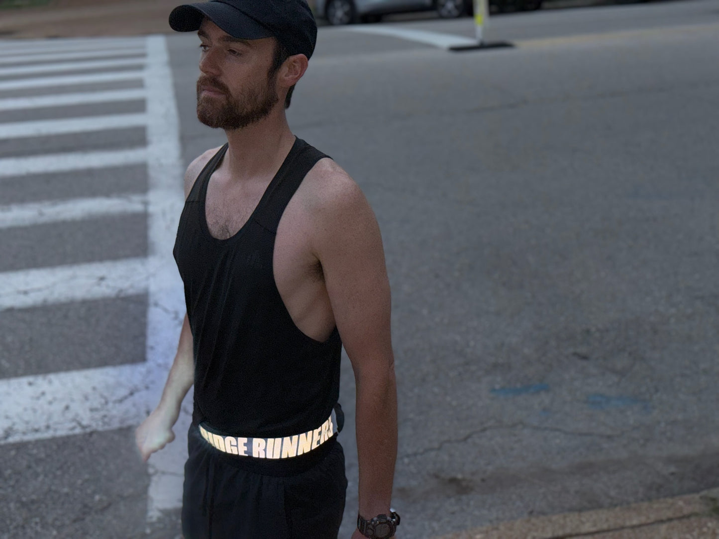 Apex Ember Noir Elite Pro R.T.H. Running Belt — Bridge Runners x RTH [Limited Edition]