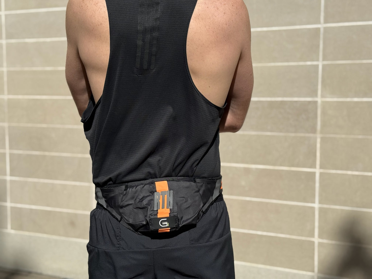 Apex Ember Noir Elite Pro R.T.H. Running Belt — Bridge Runners x RTH [Limited Edition]