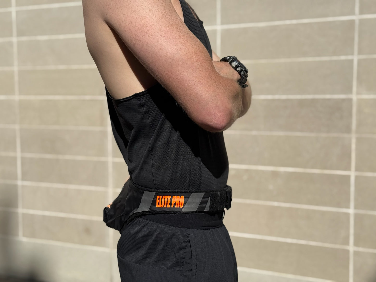 Apex Ember Noir Elite Pro R.T.H. Running Belt — Bridge Runners x RTH [Limited Edition]