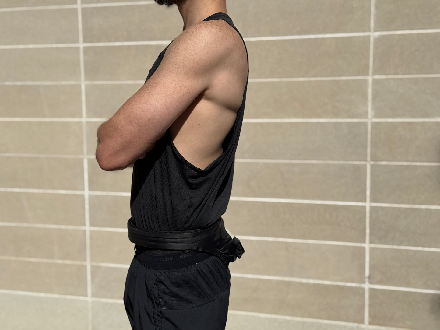 The Elite Pro 360 RTH Running Belt Tuxedo