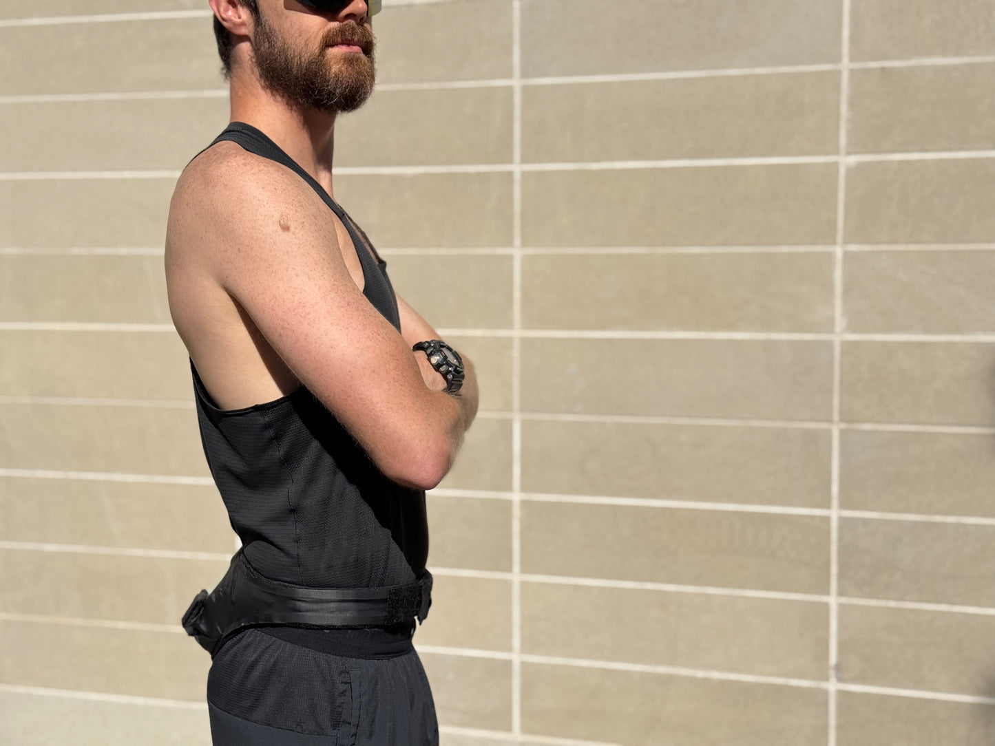 The Elite Pro 360 RTH Running Belt Tuxedo