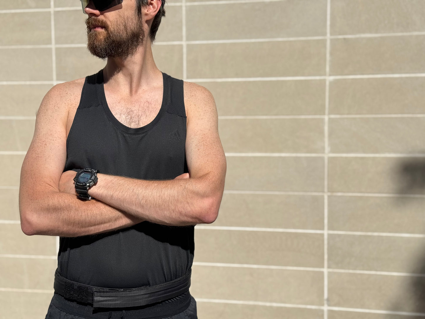 The Elite Pro 360 RTH Running Belt Tuxedo