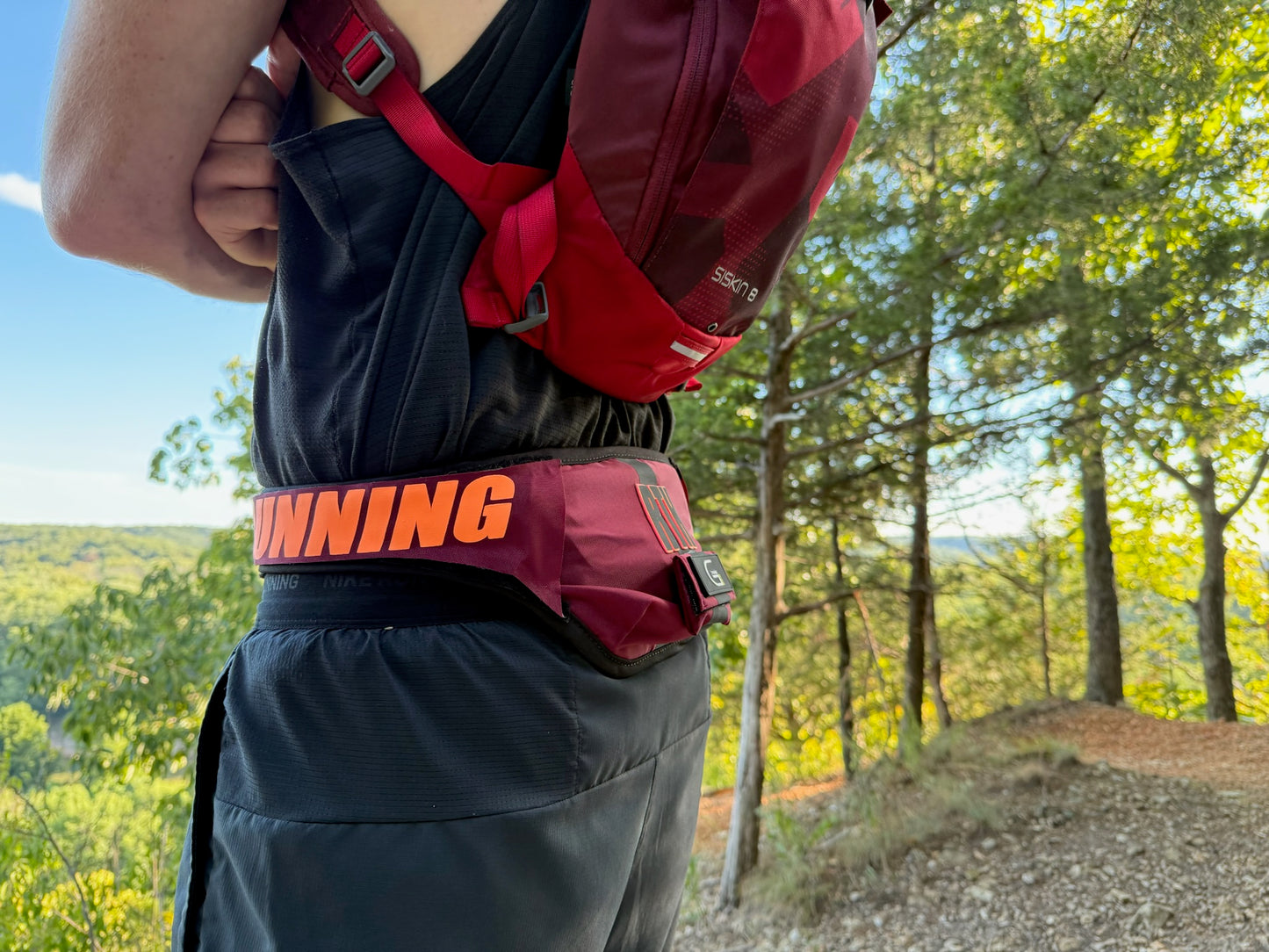 Ultra Summit Elite Pro R.T.H. Running Belt