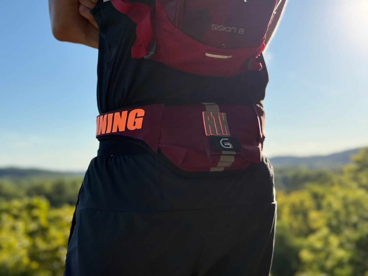 Ultra Summit Elite Pro R.T.H. Running Belt