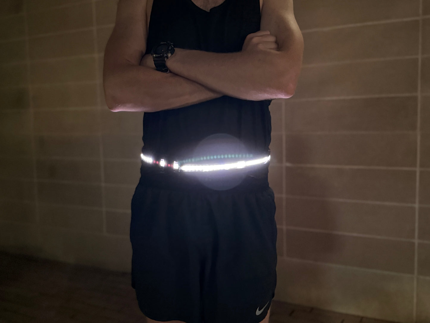 The Elite Pro 360 RTH Running Belt Tuxedo