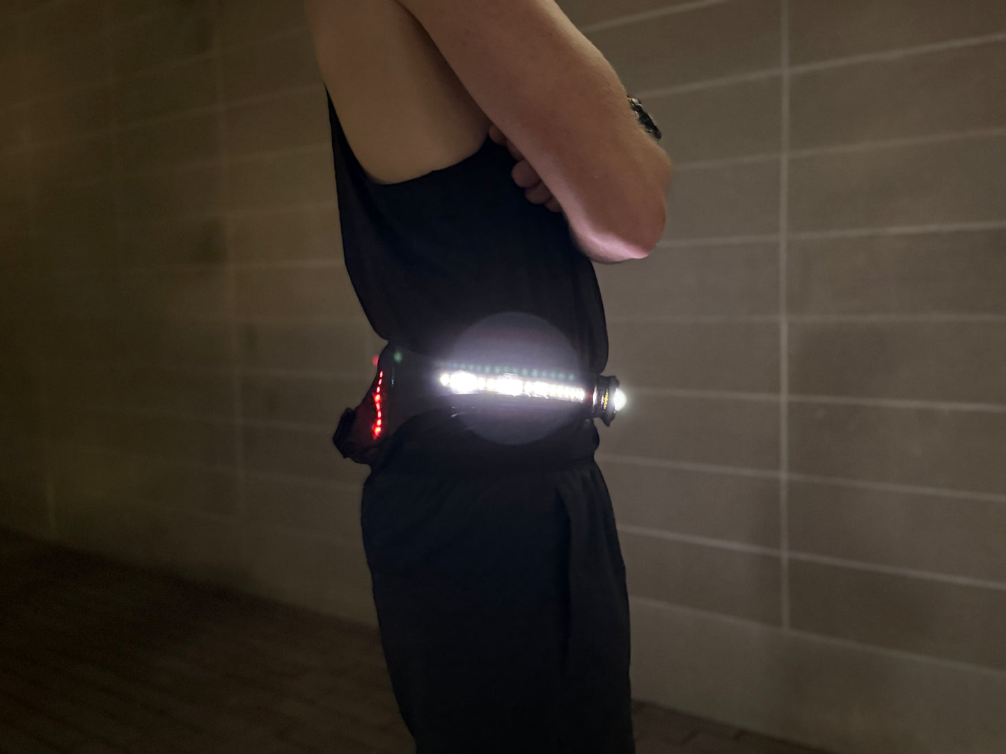 The Elite Pro 360 RTH Running Belt Tuxedo