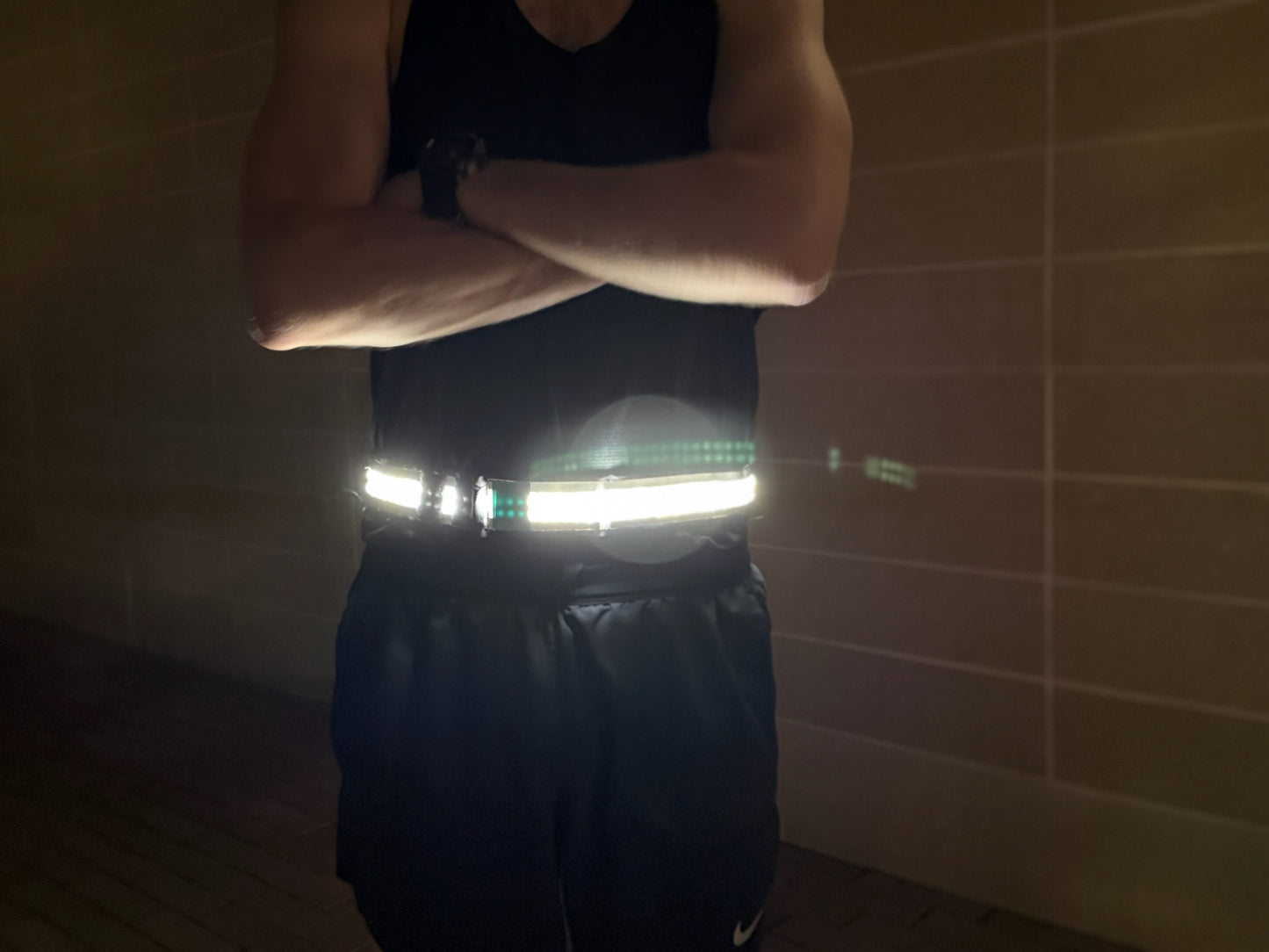 Ultra Reflective Elite Pro R.T.H. Running Belt [Limited Edition]