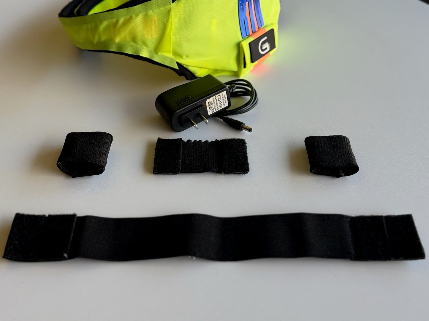 Alpha Hi-Vis Yellow Elite Pro R.T.H. Running Belt