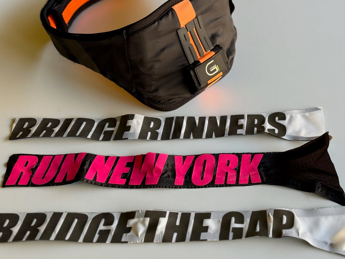 Apex Ember Noir Elite Pro R.T.H. Running Belt — Bridge Runners x RTH [Limited Edition]