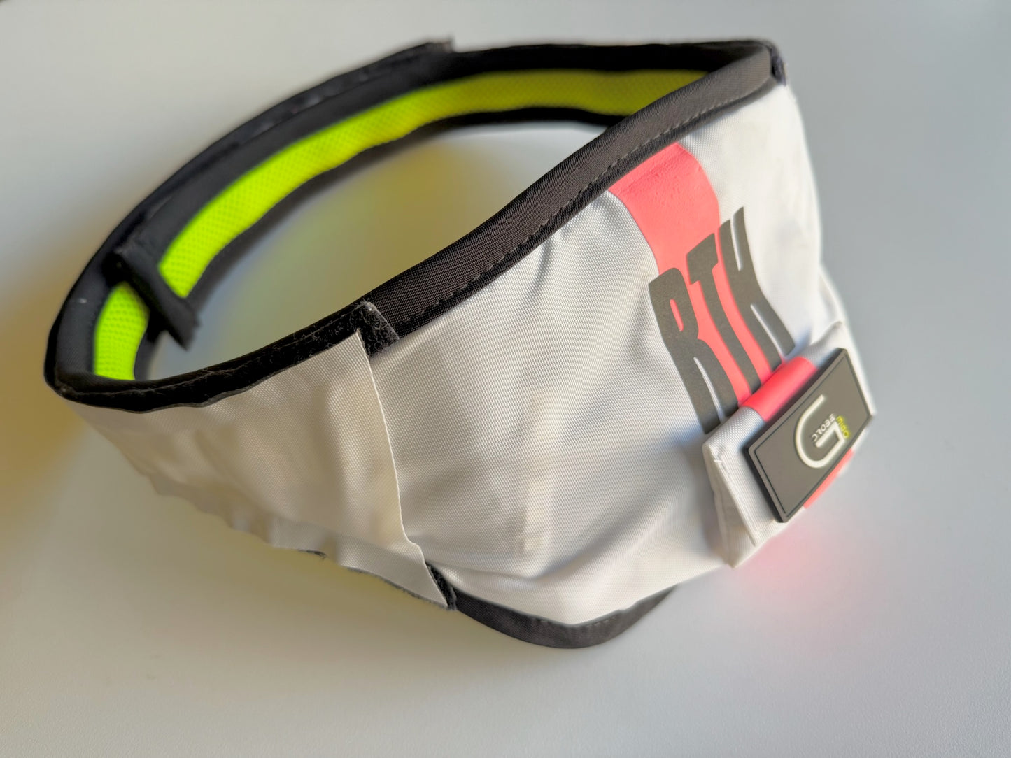 The Hyper White Elite Pro R.T.H. Running Belt