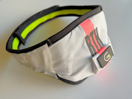 The Hyper White Elite Pro R.T.H. Running Belt