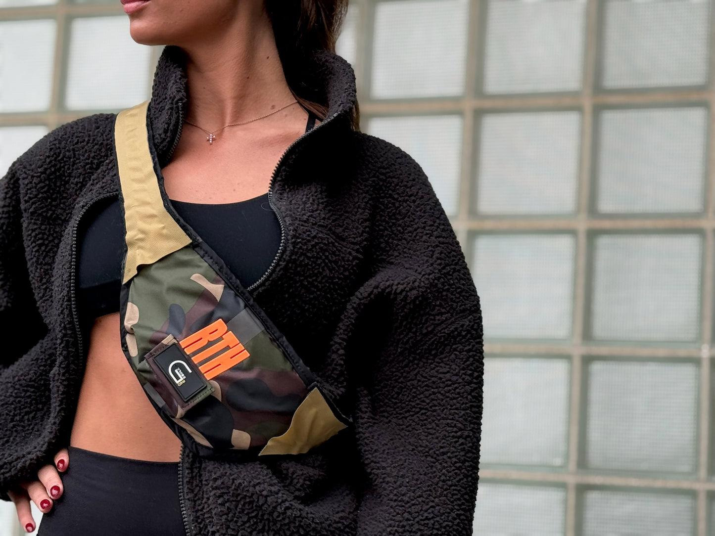 Classic Camo Elite Pro R.T.H. Running Belt