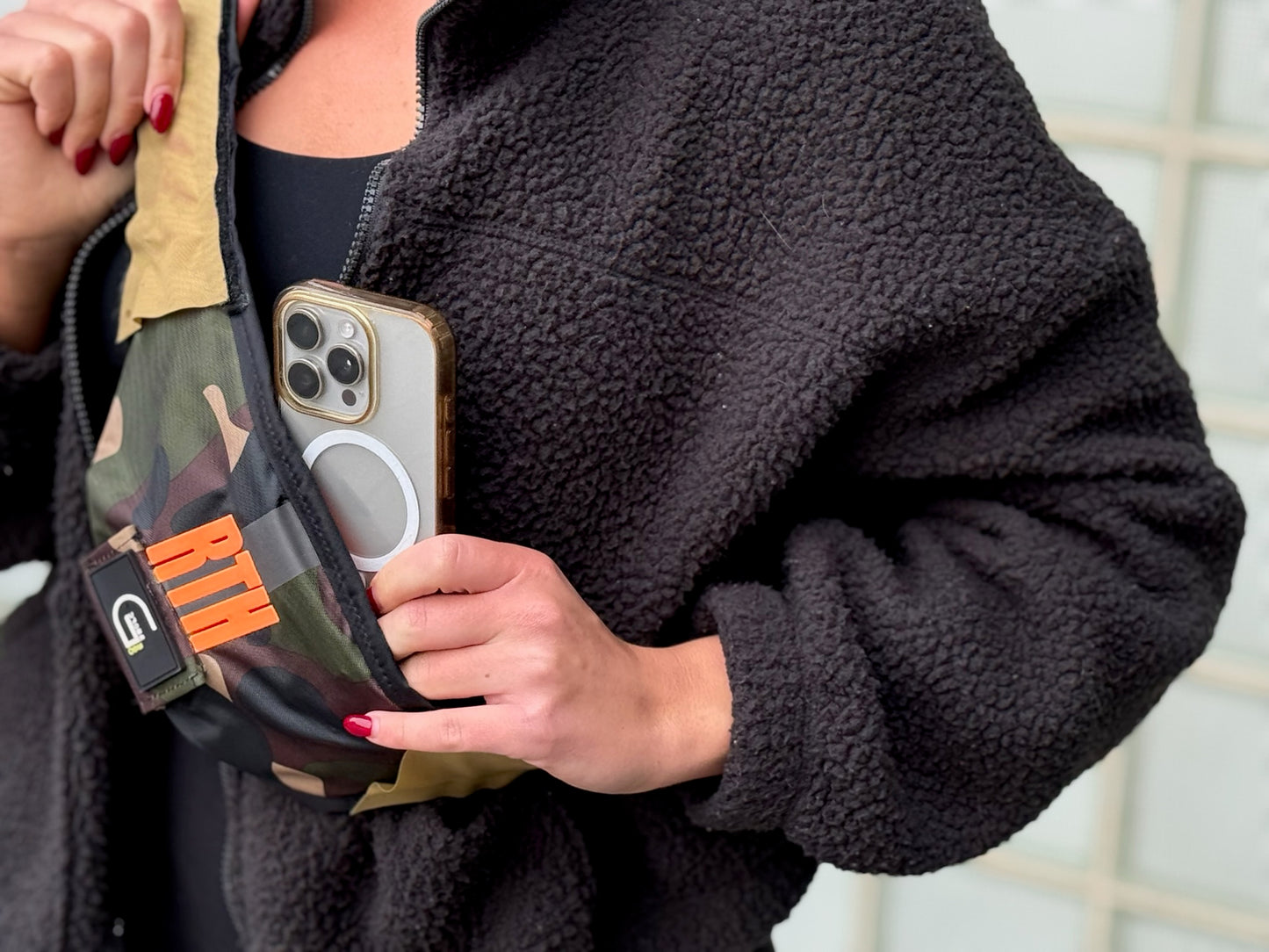 Classic Camo Elite Pro R.T.H. Running Belt