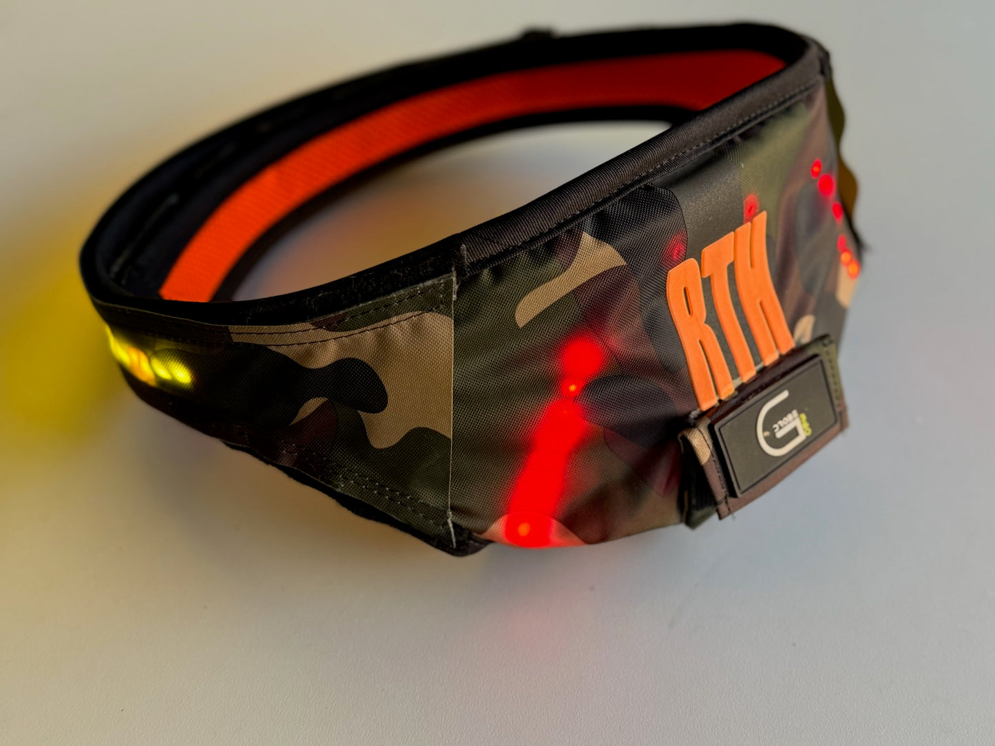 Classic Camo Elite Pro R.T.H. Running Belt