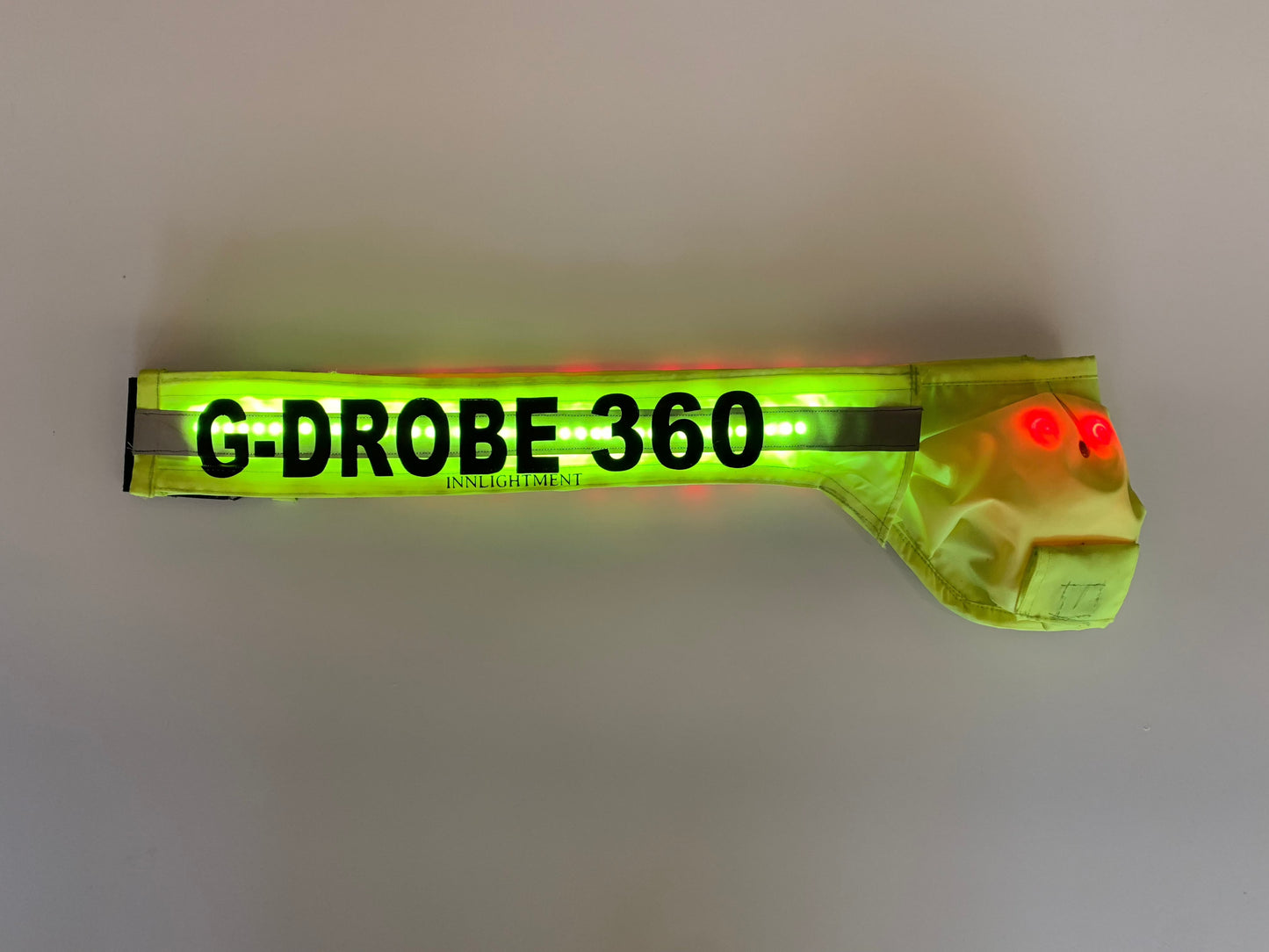 A.O.F.C.Q. G-DROBE 360 - Hi Vis Yellow Reflective and Black