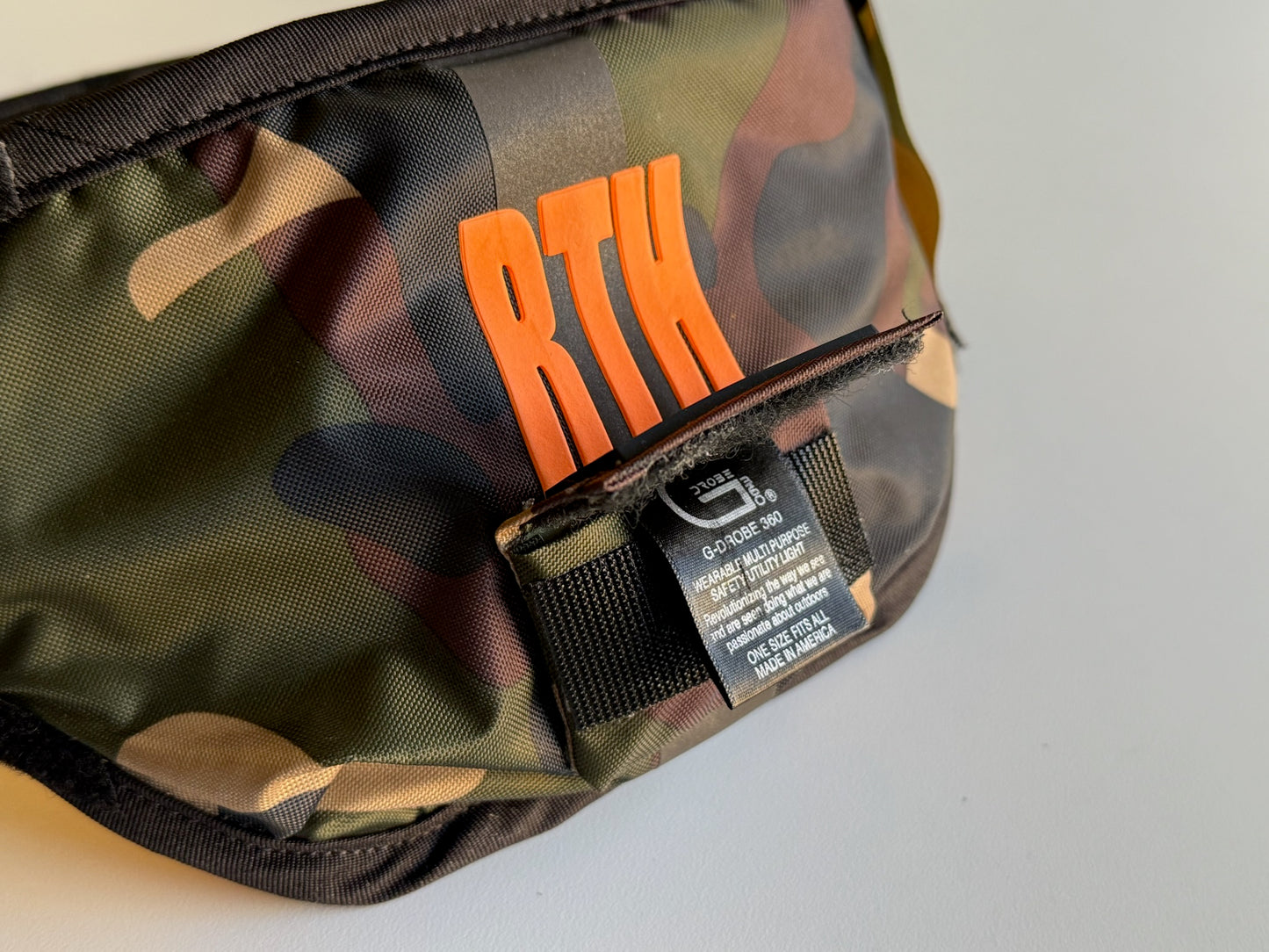 Classic Camo Elite Pro R.T.H. Running Belt