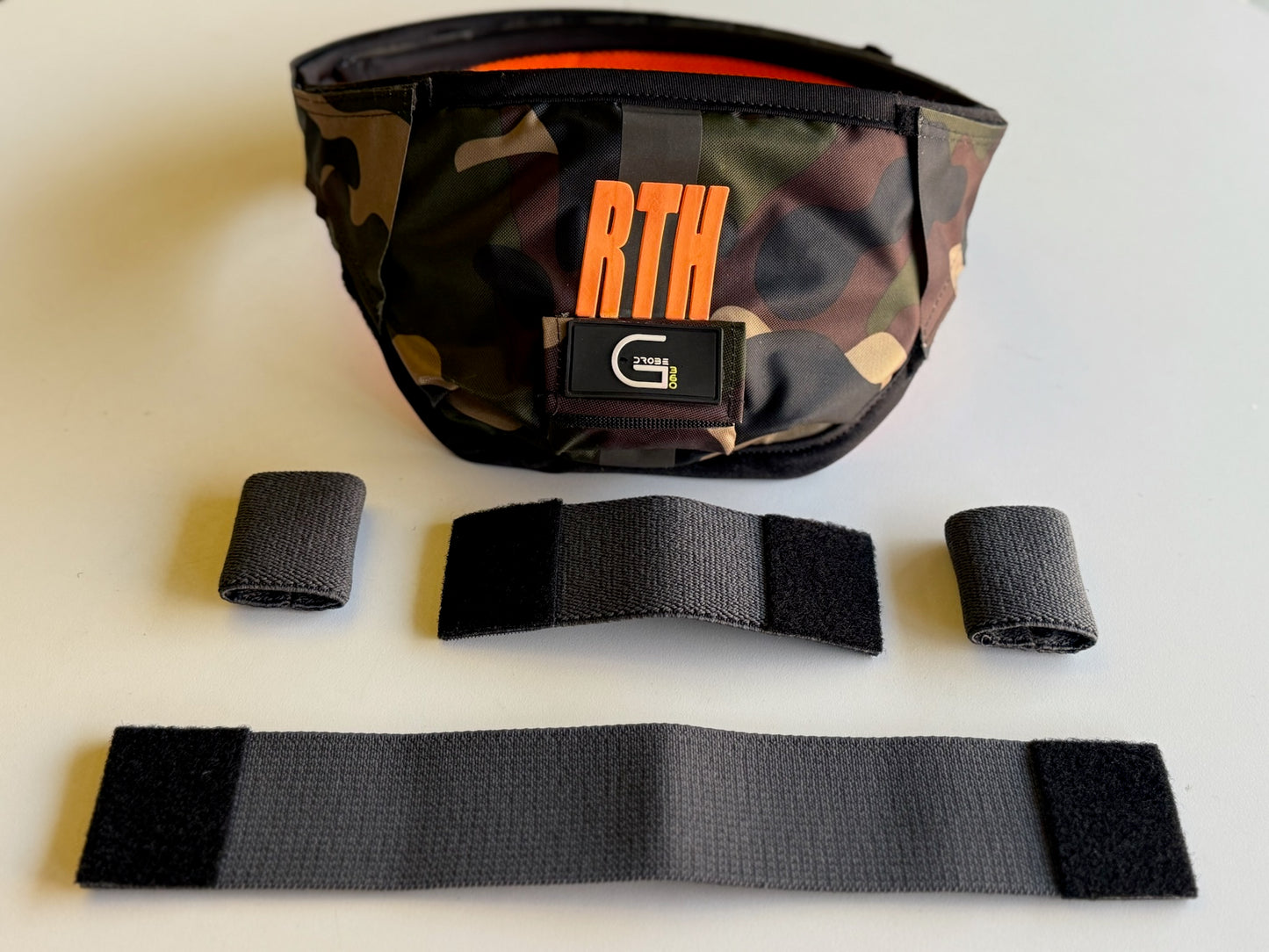 Classic Camo Elite Pro R.T.H. Running Belt